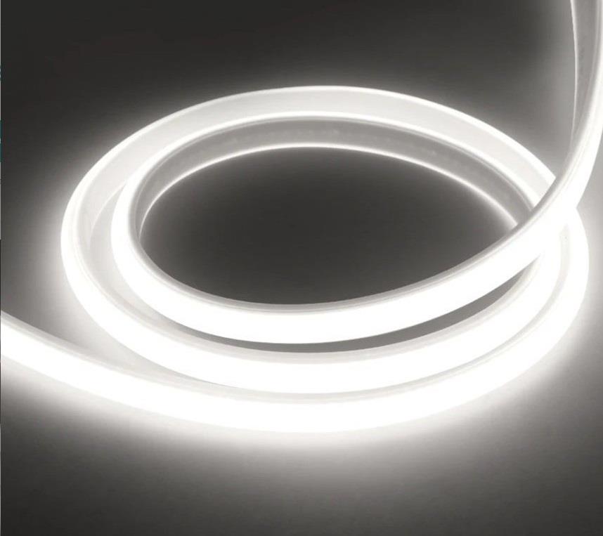 220V COB NEON LED BEYAZ YÜKSEK LÜMEN 50CM DE KESİLEBİLİR - 1MT FİYATIDIR -  CATA CT-4561