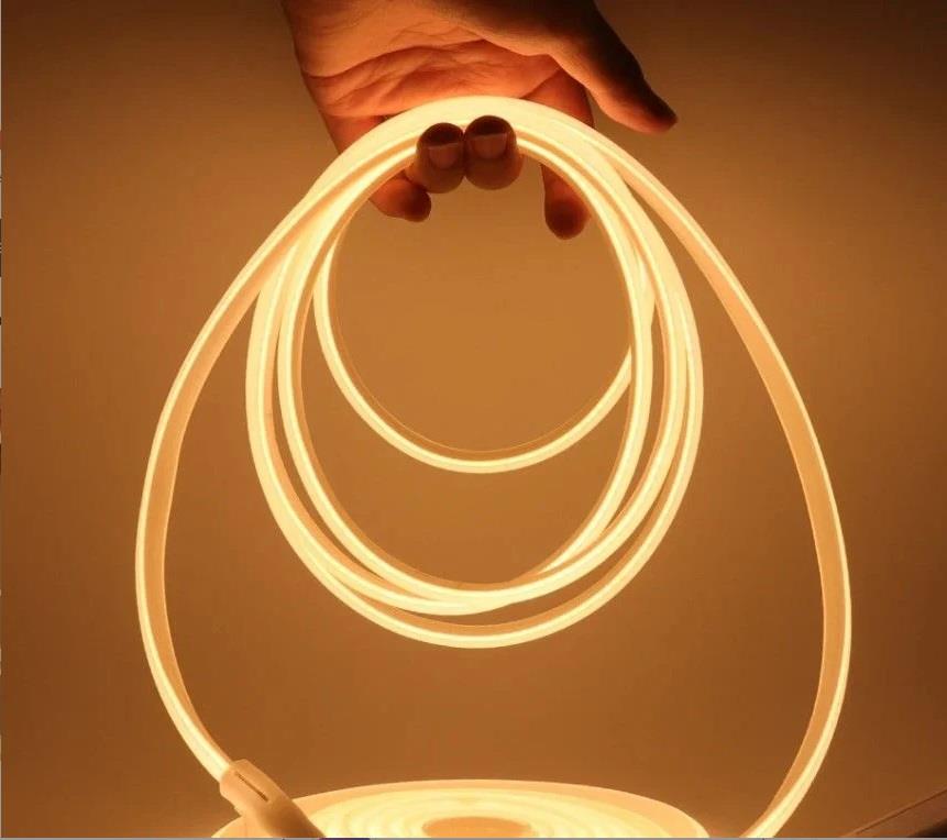 220V COB NEON LED GÜNIŞIĞI YÜKSEK LÜMEN 50CM DE KESİLEBİLİR 1MT FİYATIDIR CATA CT-4561 G