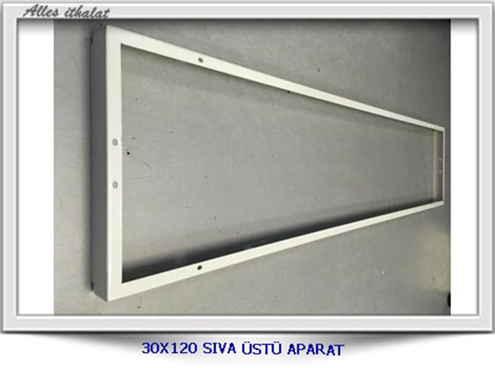 30x120 SIVA ÜSTÜ LED PANEL ARMATÜR APARATI