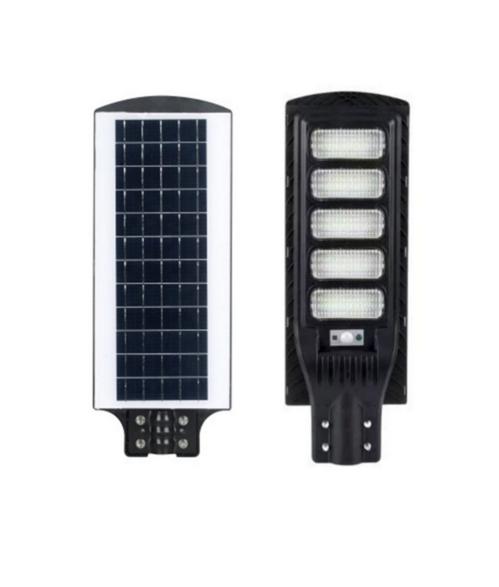 ALLES BEYAZ 5-LI SOLAR SOKAK AYDINLATMASI SENSÖRLÜ KUMANDALI BEYAZ IŞIK ALLES-5250