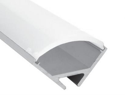 ALS-2803 Köşe Tip LED Kanalı – 3 Metre Boy, Kapak Dahil, Alüminyum Profil (0,110 kg/m)