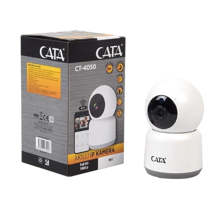 CATA CT-4050 AKILLI IP KAMERA GECE GÖRÜŞLÜ (FULL HD-1080P)