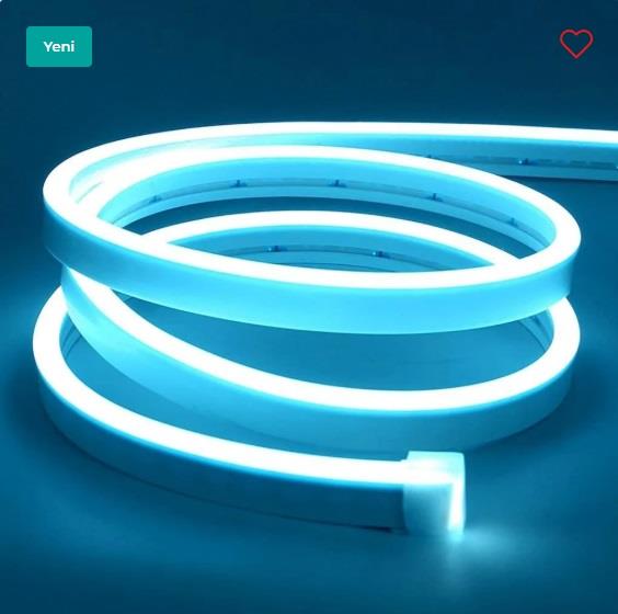CATA CT-4455 12V BUZ MAVİSİ NEON LED HORTUM 50 METRE MAKARA CT-4555