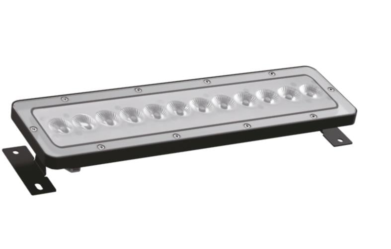 CATA CT-4795 15W Platinium Wallwasher – 30cm Amber Işık, 220V, IP65 Dış Mekan Buhar Filtresi, 960 Lümen