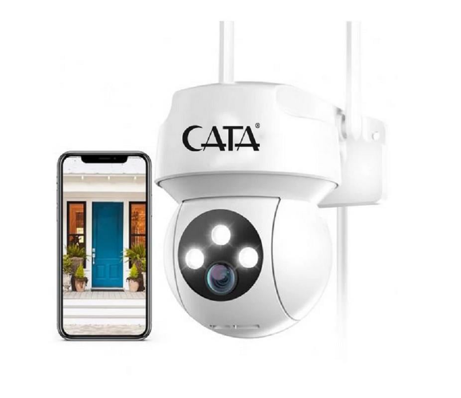 Cata CT-4051 Hareket Sensörlü Akıllı Dış Mekan Güvenlik Kamerası