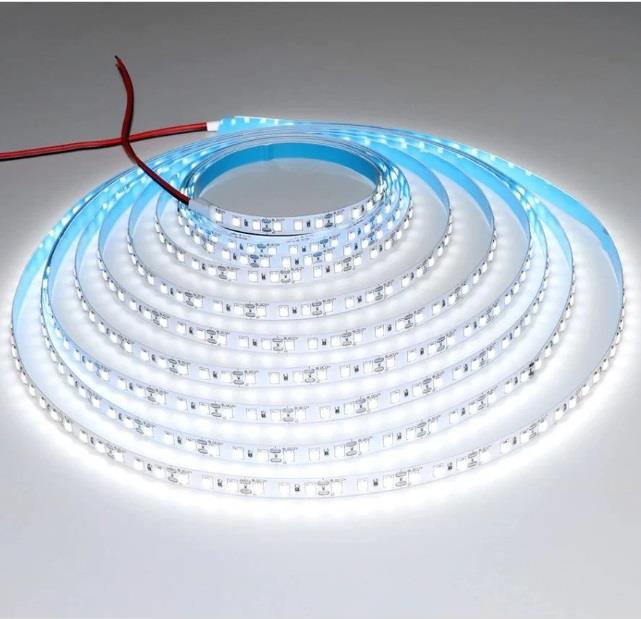 Cata CT-4480 Beyaz 10 Çipli Şerit LED İç Mekan 12V Beyaz 5MT/PAKET