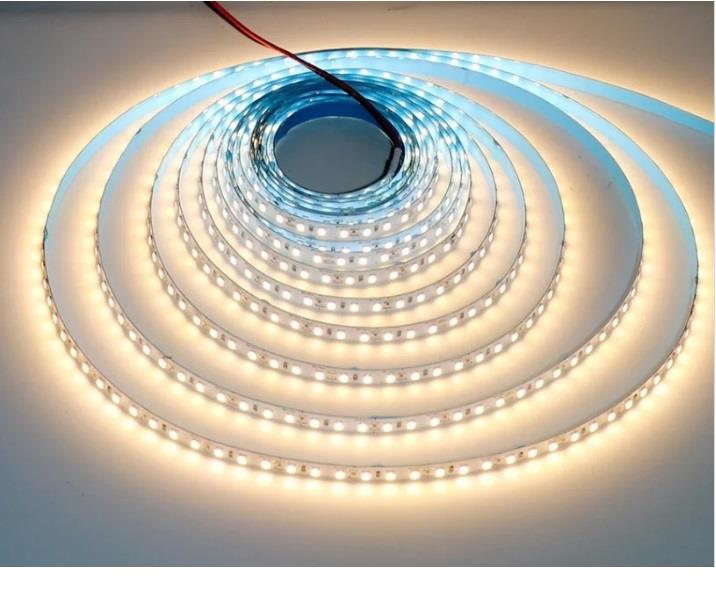 Cata CT-4481 Günışığı 10 Çipli Şerit LED İç Mekan 12V Günışığı 3200K 5MT/PAKET