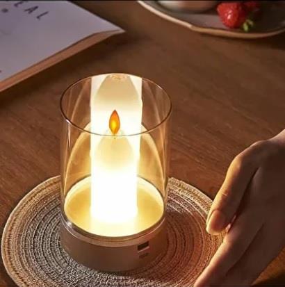 Cata CT-8432 Tokyo Mum Masa Lambası El İle Kontrol USB Şarjlı