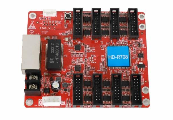 Huidu HD-R708 Alıcı Kartı  #124; RGB LED Panel Uyumlu - HerseyLed