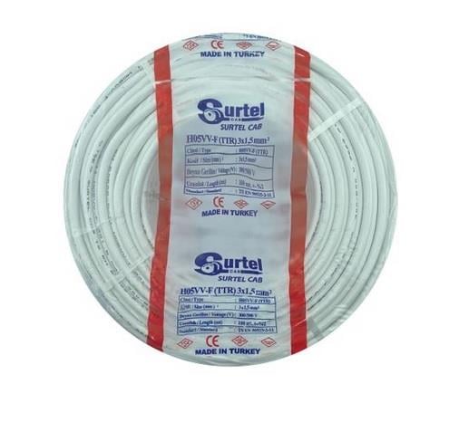 KABLO SURTEL 3 #42;1,5 TTR KABLO 1-MT TOP 