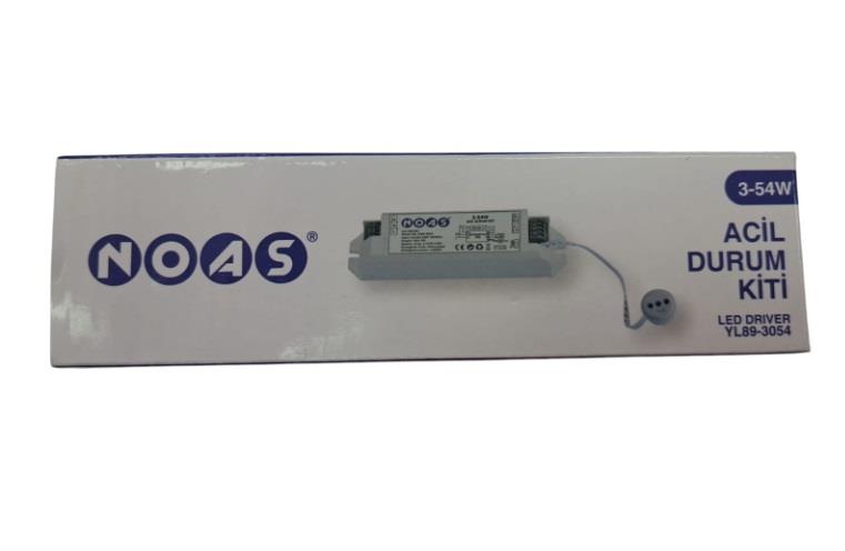 NOAS  3-54W ACİL DURUM KİTLİ DRİVER  YL89-3054