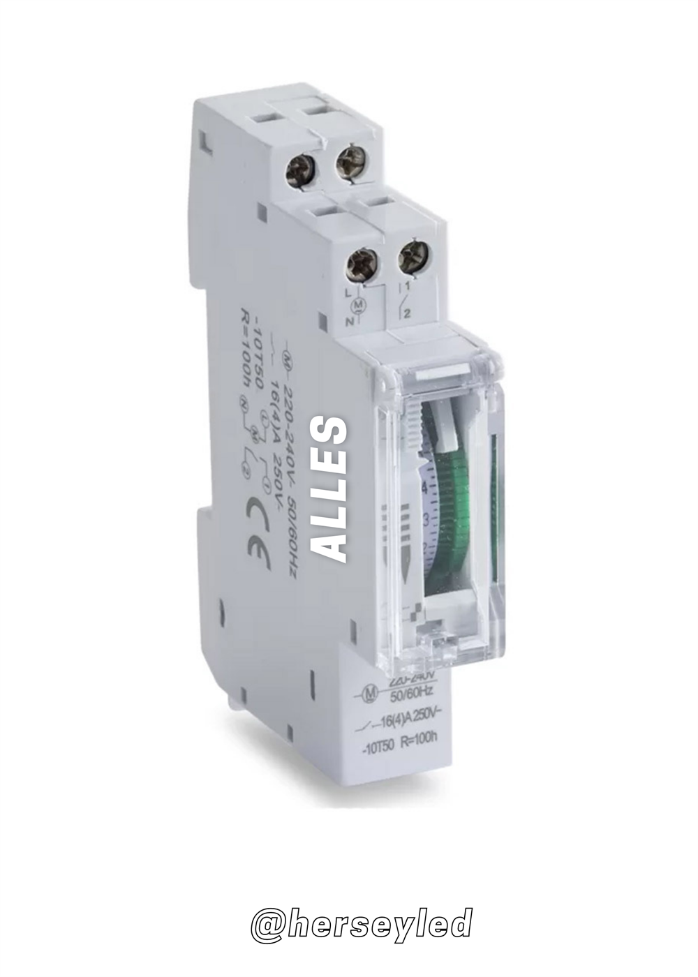 Noas YL04-7101 3500W 16A W Otomat Zaman Saati