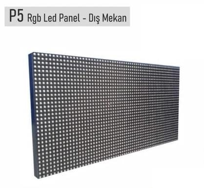 P 5 DIŞ MEKAN RGB LED PANEL 16X32cm