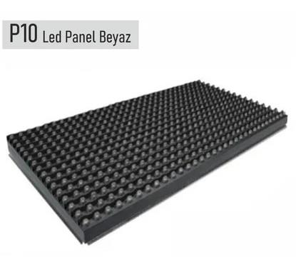 P10 BEYAZ LED PANEL KAYAN YAZI 16X32CM  