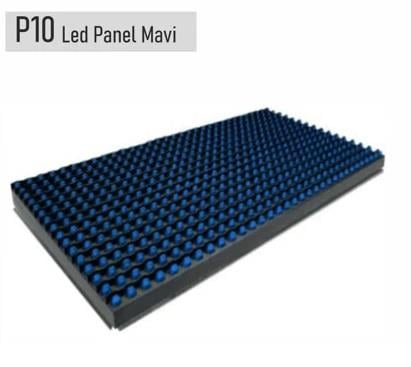P10 MAVİ LED PANEL KAYAN YAZI 16X32CM  