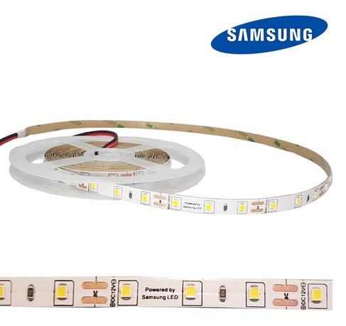 SAMSUNG ŞERİT LED 12V 2835/60 LEDLİ 4000K İÇ MEKAN IP20  ( 5 Metre/ Paket )