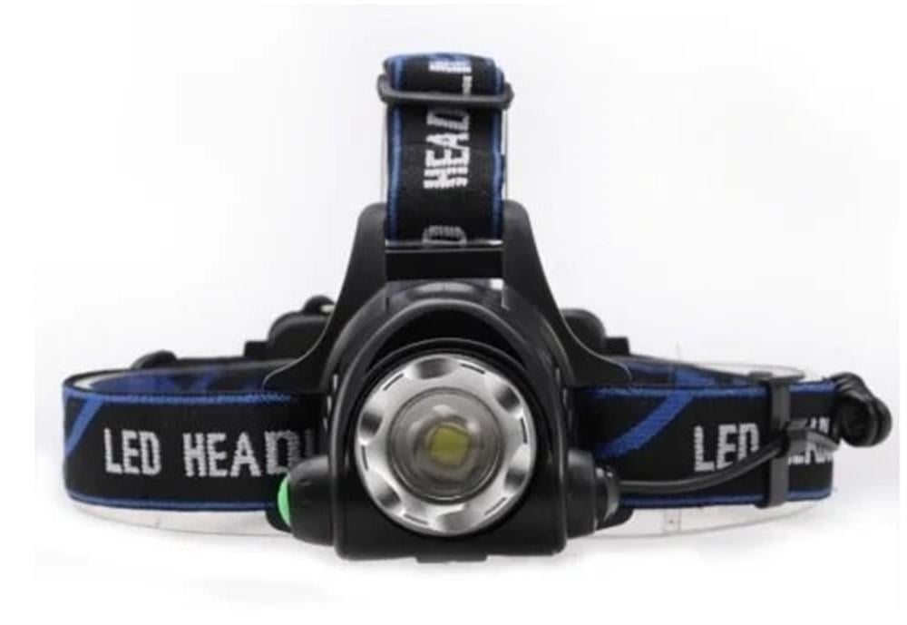 ŞARJLI LEDLİ KAFA FENERİ 