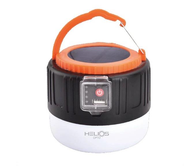 Şarjlı Güneş Enerjili Fener  HELIOS HS-4015
