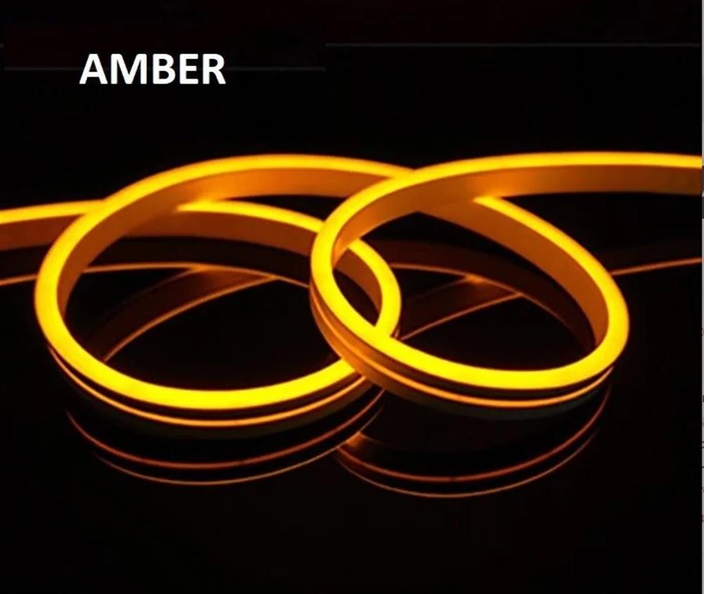 NOAS 12V NEON AMBER 5MT / PAKET 6X12MM YL42-0126
