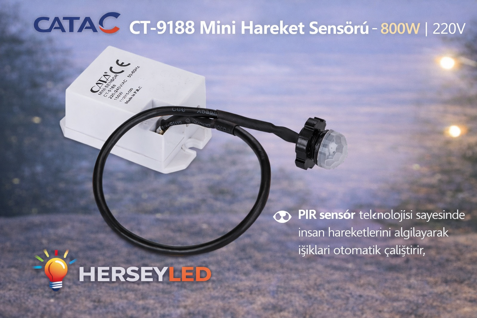 Cata Mini Sensör CT-9188