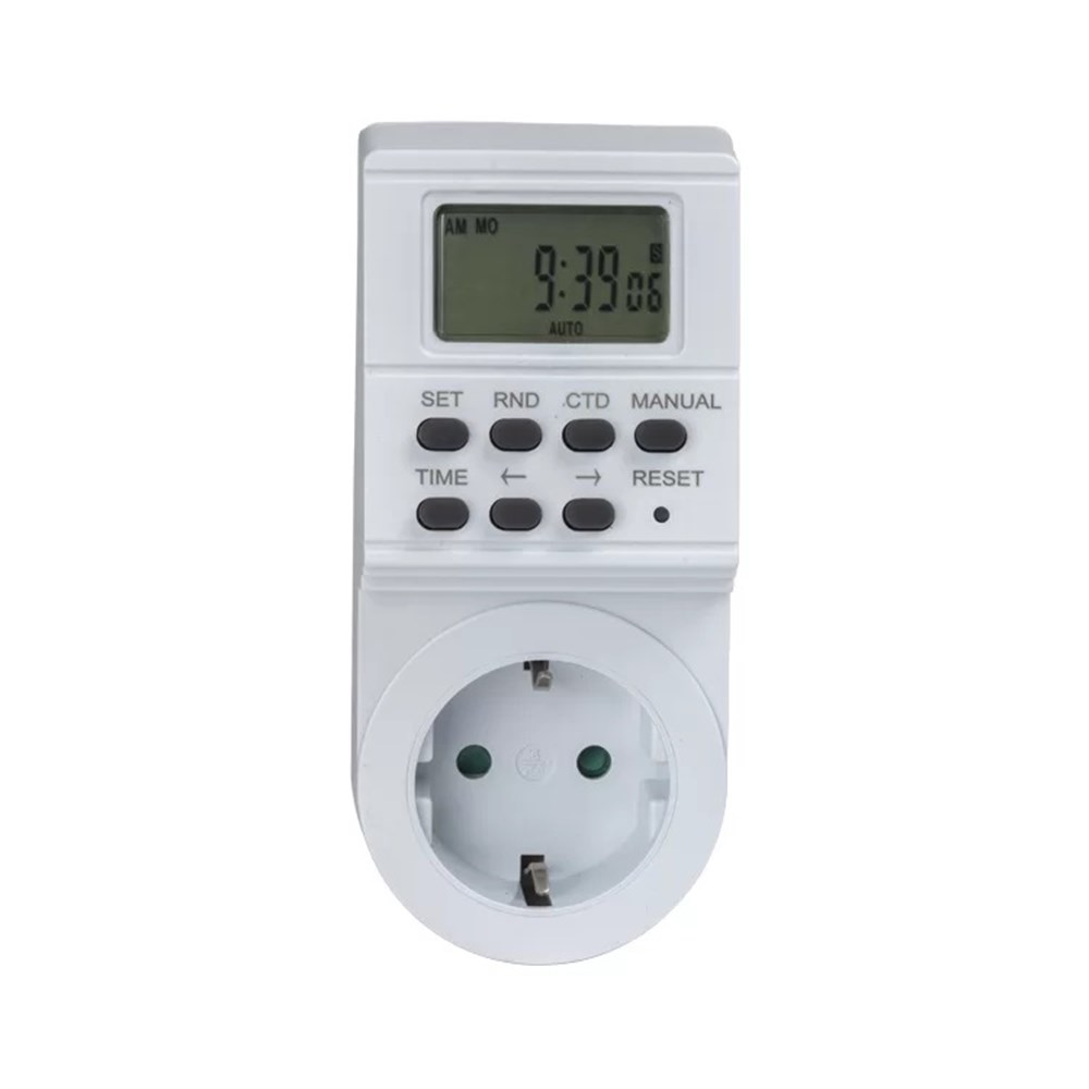 NOAS DİJİTAL ZAMAN SAATİ PRİZ TİPİ 3600W  YL04-7110