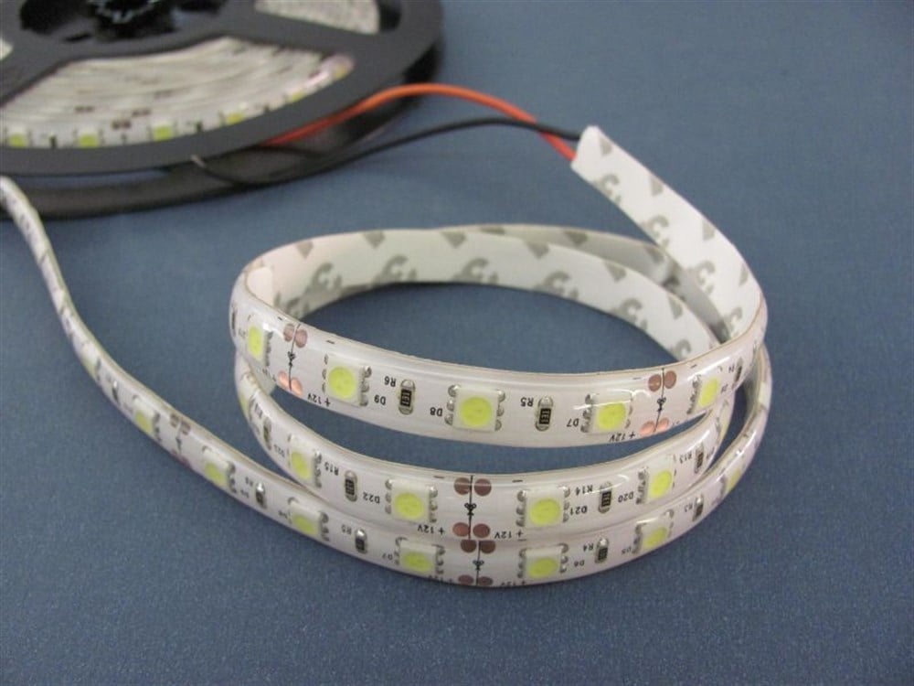 5MT ALLES SİLİKONLU GÜNIŞIĞI ŞERİT LED 12V 5630/60 5 METRE