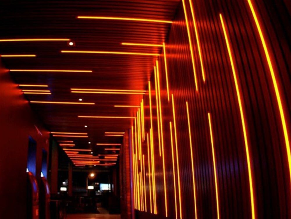 NOAS 220V NEON LED AMBER 8X16 MM NOAS YL42-0006