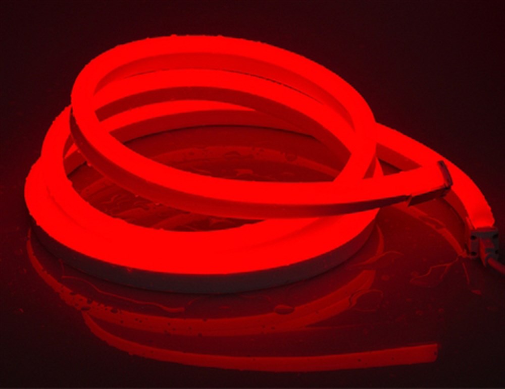 220V NEON LED KIRMIZI 8X16 MM NOAS YL42-0004