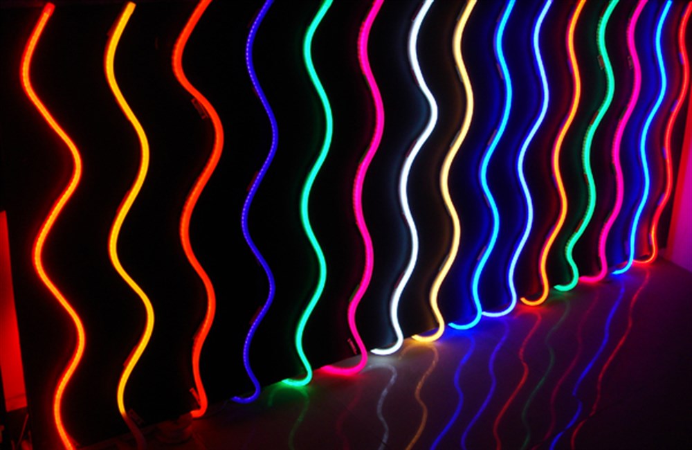 220V NEON LED KIRMIZI 8X16 MM NOAS YL42-0004
