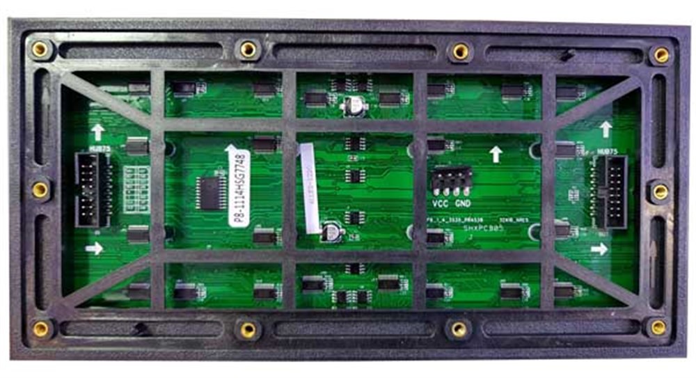 P8 256X128mm 32x16 piksel DIŞ MEKAN