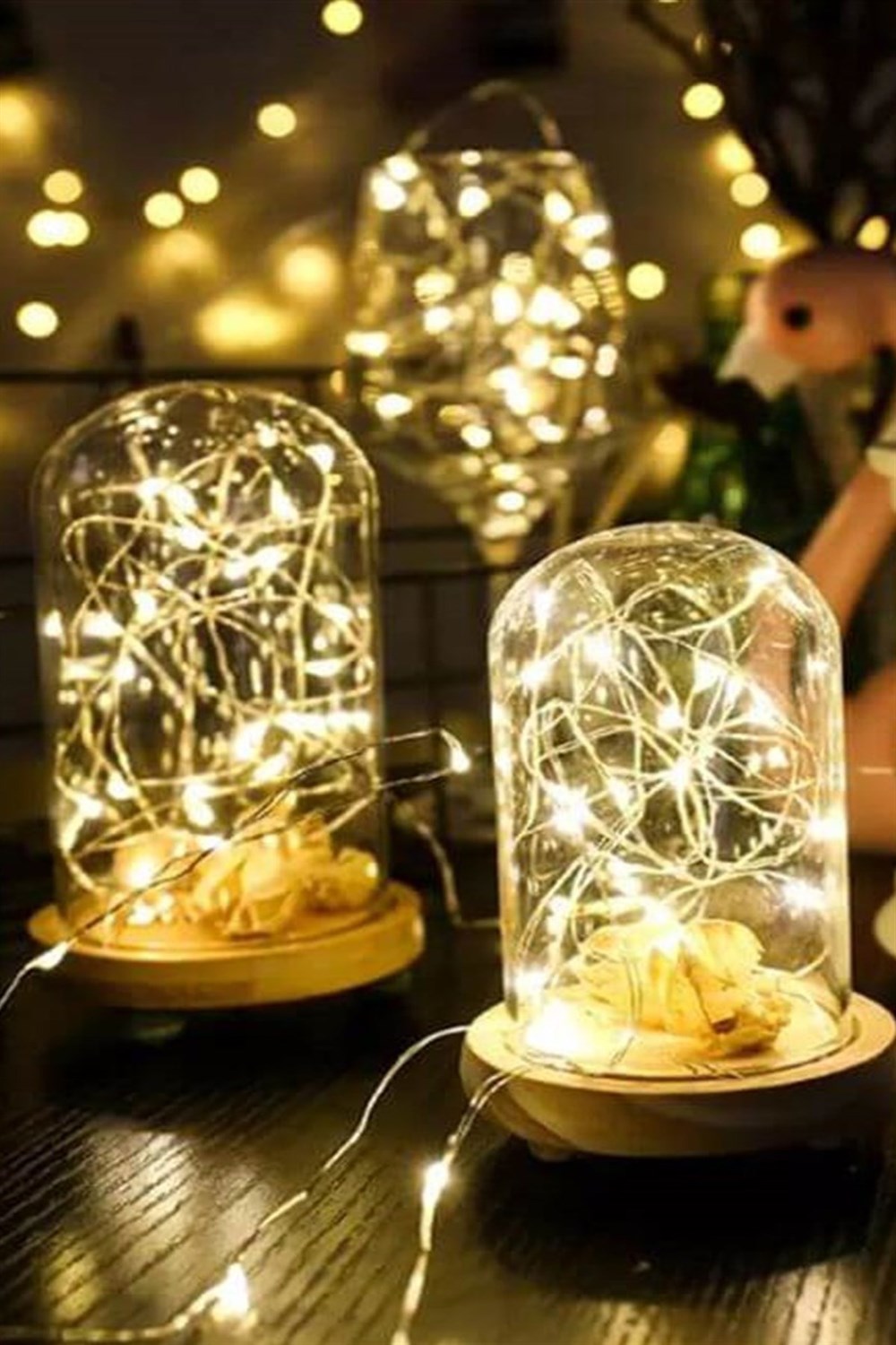 PERİ LED GÜN IŞIĞI ANİMASYONLU MİNİ PİLLİ 2 MT