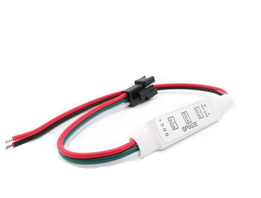 RGB SP002E mini piksel led MAGİC LED Denetleyici (PIKSEL-KONTROL )