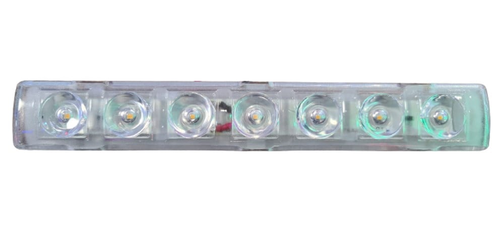 SAMSUNG 24 VOLT GÜNIŞIĞI PERGOLA TENTE LED MERCEKLİ AYDINLATMA MERCEKLİ KAPAKLI