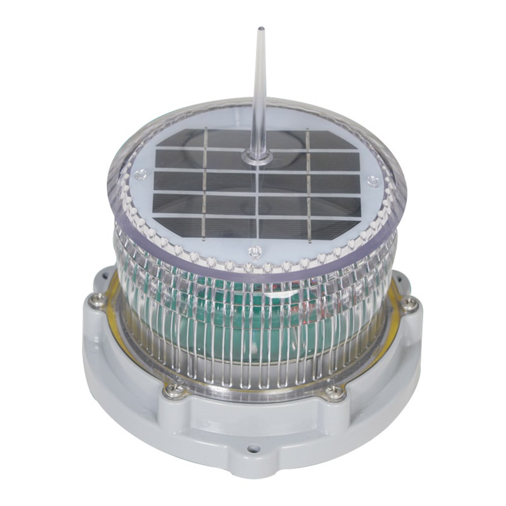 SMF-21 SOLARLI ÇAKARLI DENİZ FENERİ 2-3 NM ULTRA GÜÇLÜ GÖVDE