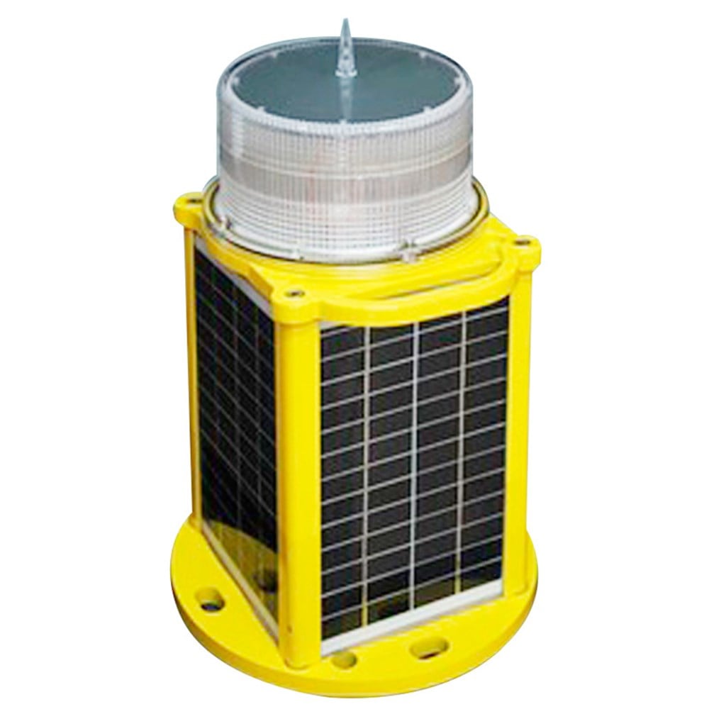 SMF-32 4P SOLARLI MARİN FENER 4-7 NM ULTRA GÜÇLÜ ALİMİNYUM GÖVDE