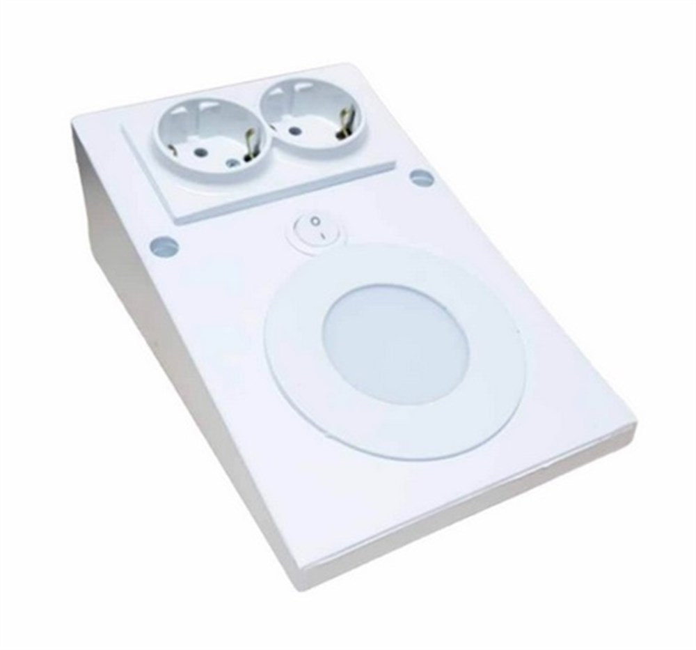 TEZGAH ALTI LED ARMATUR BEYAZ KASA GÜNIŞIĞI IŞIK