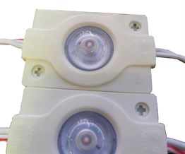 ( 10 ADET ) KIRMIZI 5630 X 1 LED KARE MERCEKLİ GENİŞ AÇILI MODÜL LED