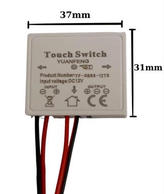 12-24V 4A Dokunmatik (Touch) Ayna Arkası Sensör Ayna Lambası Banyo Aynası Mobilya Sensörü