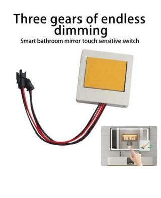 12-24V 4A Dokunmatik (Touch) Ayna Arkası Sensör Ayna Lambası Banyo Aynası Mobilya Sensörü