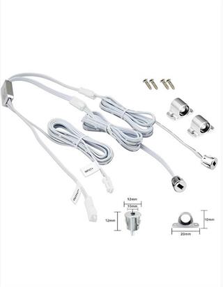 12-24V Çift Kapı Sensörü IR Kapı Sensörü Dolap Sensörü Mobilya Sensörü Hareket Sensörü