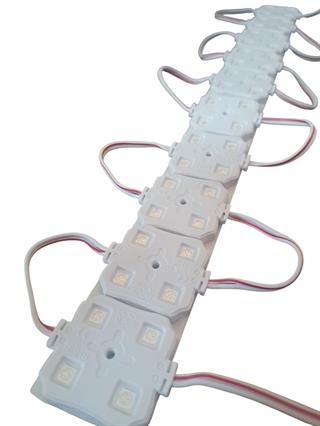 ( 20 ADET ) AMBER RENK KARE MERCEKSİZ 12 VOLT