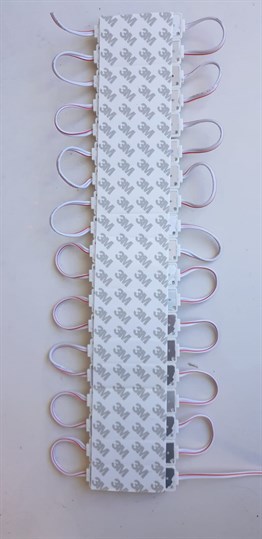 ( 20 ADET ) DAR AÇILI MERCEKLİ ( 3 WATT ) MODÜL LED GÜNIŞIĞI ALS-171G 12V