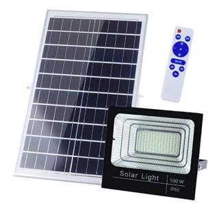 Cata 120W SOLAR Led Sokak Prjektör CT-4648 Beyaz Işık