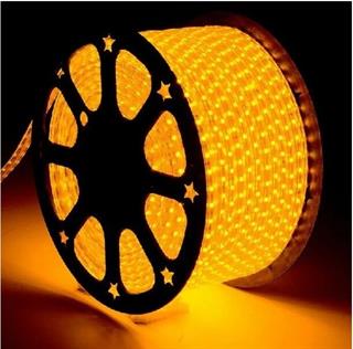 Cata 220 Volt Dış Mekan Hortum Led CT-4556 Amber Renk ( 1 METRE )
