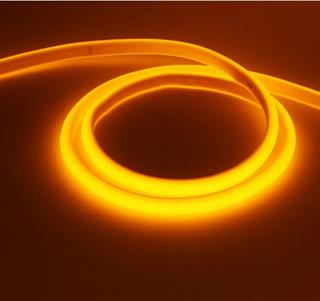 220V COB NEON LED AMBER YÜKSEK LÜMEN 50CM DE KESİLEBİLİR 1MT FİYATIDIR  CATA CT-4561 A