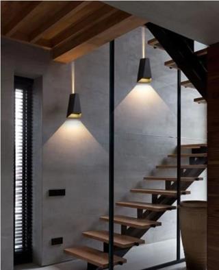 Cata 6W (2x3w) LED Çift Taraflı İç ve Dış Mekan Aplik Malta IP44 Aydınlatma CT-7063