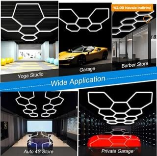 CATA  ANZER LED LİNEER ARMATÜR BEYAZ IŞIK 360W CT-9082