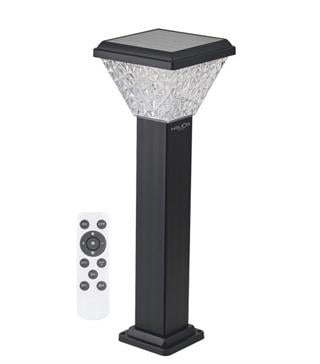 HELIOS 100W 4RENK (BEYAZ+4000K+GÜNIŞIĞI+RGB) LED SOLAR BAHÇE AYDINLATMA METAL GÖVDELİ  HS-4027