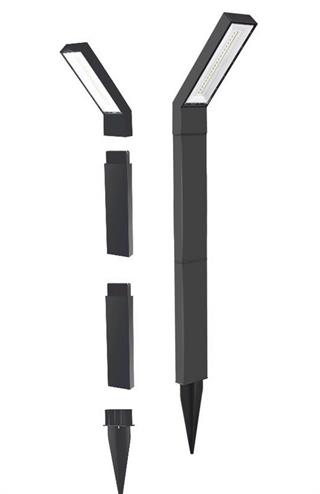 HELIOS 15W 3RENK (BEYAZ+4000K+GÜNIŞIĞI) SOLAR LED BAHÇE ARMATURHS-5656