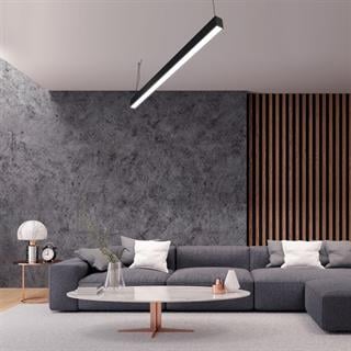 Linear Led Aydınlatma Armatürü Sarkıt Lineer Avize 200cm